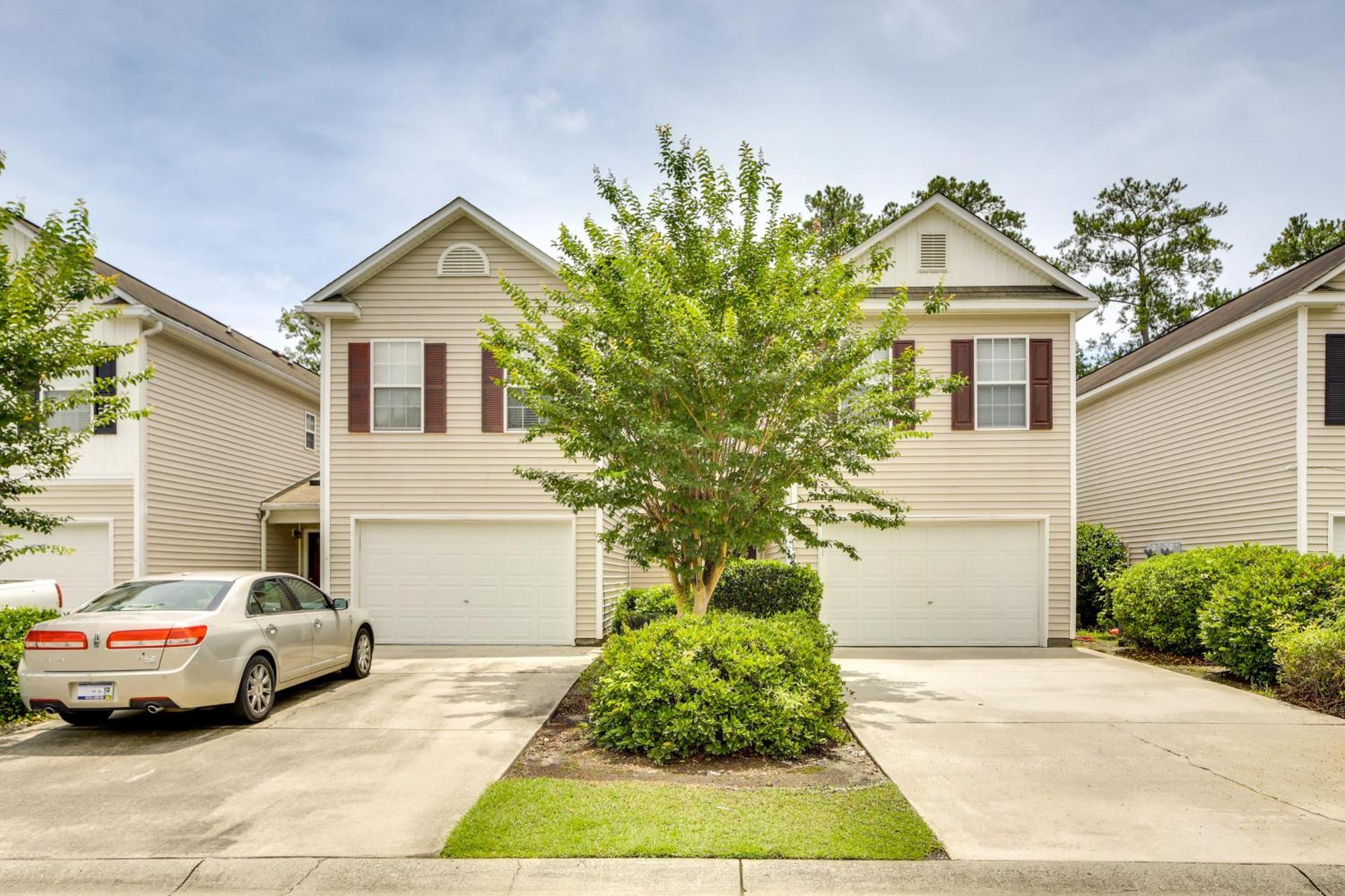 Charming North Charleston Townhome - Pets Welcome! Exterior photo